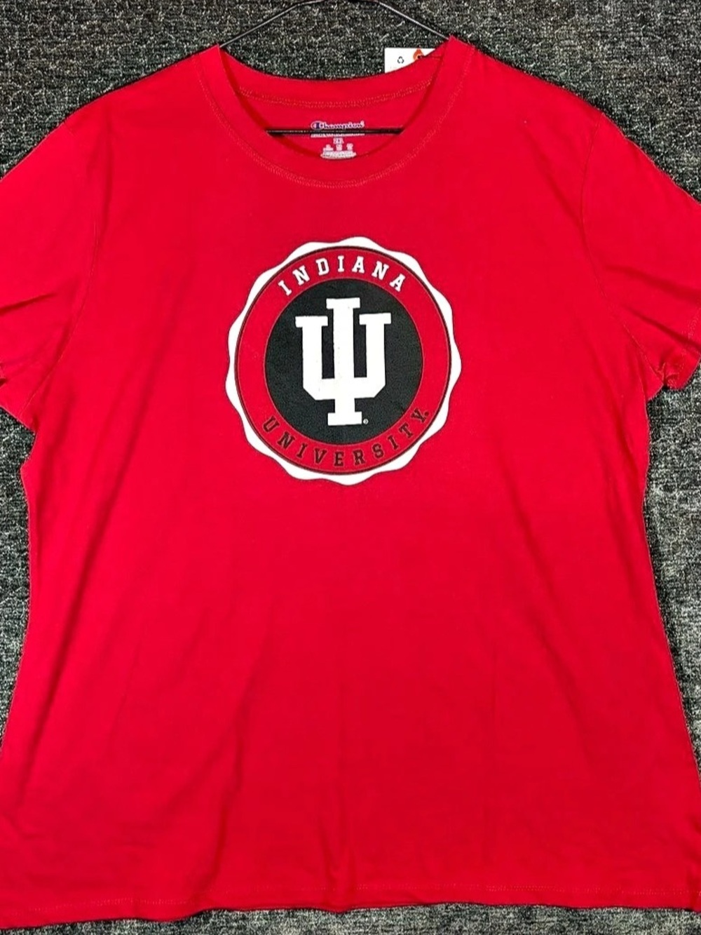 Champion Indiana University Graphic Tee Women's 2XL NWT